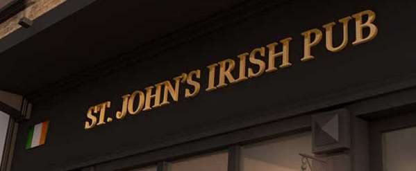 St Johns Irish Pub foto 1
